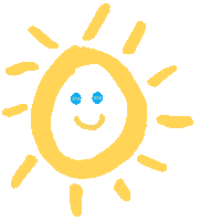 happy beach Sticker by 30A