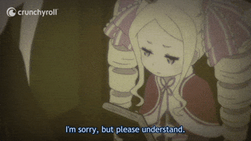 I'm Sorry But Please Understand