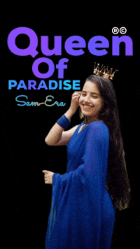 Queen Paradise GIF
