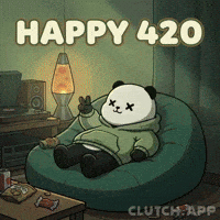 Panda Blaze It GIF by Kanpai Pandas