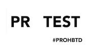 Black Lives Matter Trump Sticker by PRØHBTD