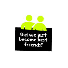 Friends Travel Sticker by Contiki