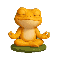 Frog Breathe Sticker by Turbo Toad