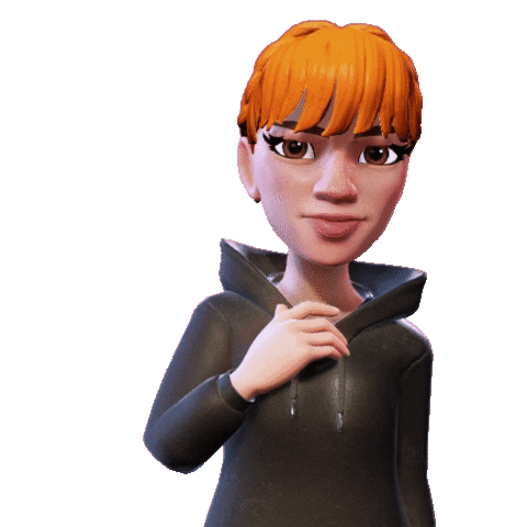 Genie Sticker by Linda Jean Bruno