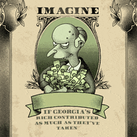 Tax The Rich GIF by INTO ACTION