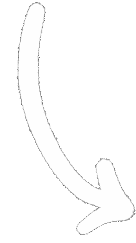 Arrow Doodle Sticker by Huddl Studio