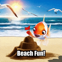 Summer Beach GIF by TheConfishius