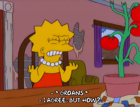 Lisa Simpson Ugh GIF by The Simpsons