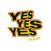 Always Was Always Will Be Yes Sticker by clothingthegaps