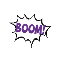 PurpleStory boom explosion purple story purplestory Sticker