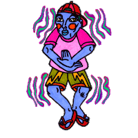 Gaby Amarantos Sticker by Kappamakki Produções Artisticas
