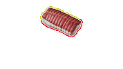grandfrais marche courses magasin viande Sticker