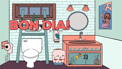 agcunyat giphygifmaker giphyattribution bon dia GIF