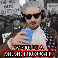 The Great Depression No Memes GIF