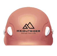 Hkoutsider Canyoning Rappelling Climbing Abseiling Sticker by HKOutsider