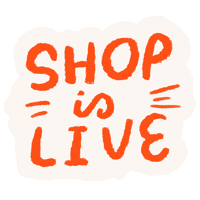 Small Business Shopping Sticker