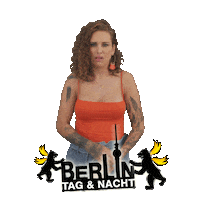 Reaction What Sticker by Berlin – Tag & Nacht