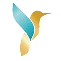 Pura Vida Kolibri Sticker by ChristianLifecoach