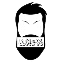 Barba Sticker by Beard Rulez