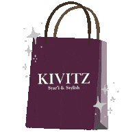 KIVITZ fashion stylish hijab localbrand Sticker