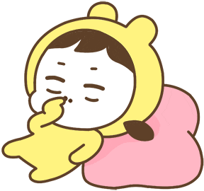 Sleepy Girl Sticker by Kcomics