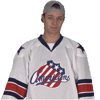 Jj Not Today Sticker by Rochester Americans