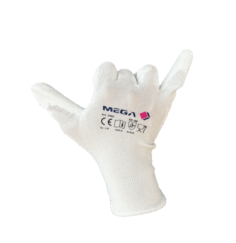 Shaka Sticker by Megagruppe