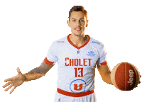 Jeep Elite Sport Sticker by Cholet Basket
