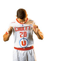 Jeep Elite Sport Sticker by Cholet Basket
