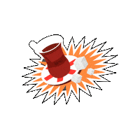 Tea Cha Sticker by grei Agency