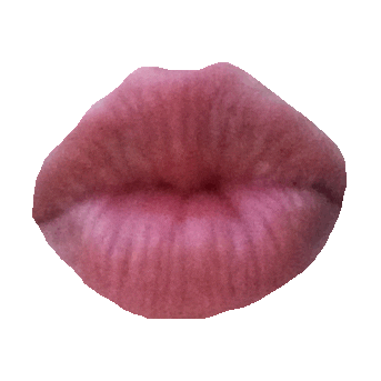 kissing lips STICKER by imoji