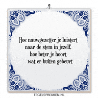 Humor Stem GIF by Tegelspreuken.nl