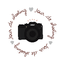 Shootingday Sticker by @portraitsdefemmes