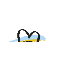 Herz Sticker by Ehrenberg (Rhön)