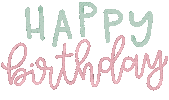 Happy Birthday Sticker
