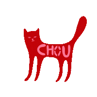 Cat Love Sticker