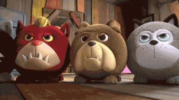 Charlie Wow GIF by HangryPetz