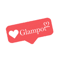 Instagram Love Sticker by Glampot