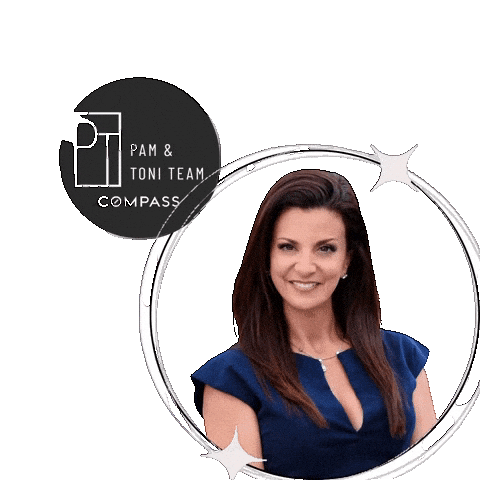 Compass Compassrealestate Sticker by Pam & Toni Team