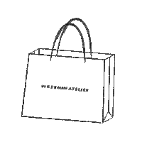 Shopping Bag Sticker by WA