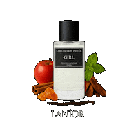 Girl Parfum Sticker by Lanior
