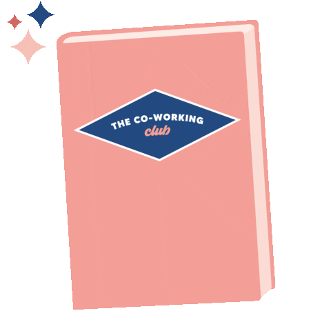 The Cwc Sticker by The Co-Working Club