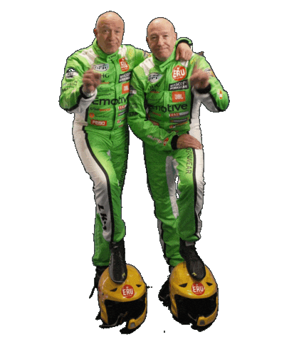 Driving No Way Sticker by Tim Coronel