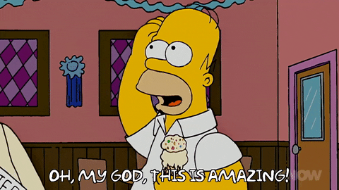 Season 18 Episode 22 GIF by The Simpsons