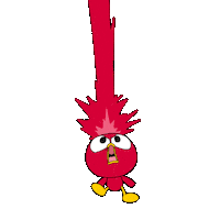 Angry Blow Up Sticker