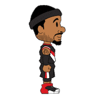 doodle_dayzz basketball nba walk legend Sticker