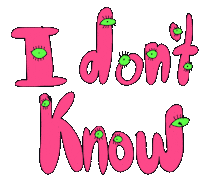 KirstenHurley text idk i dont know not sure Sticker