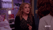 Tina Fey Love GIF by NETFLIX
