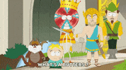 butters stotch kids GIF by South Park 