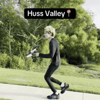 Cho Huss GIF